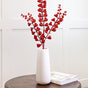 32" Red Leaf Branch Set Of 6