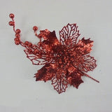 11" Flower Pick Set Of 6