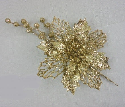 11" Flower Pick Set Of 6