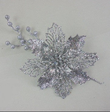 11" Flower Pick Set Of 6
