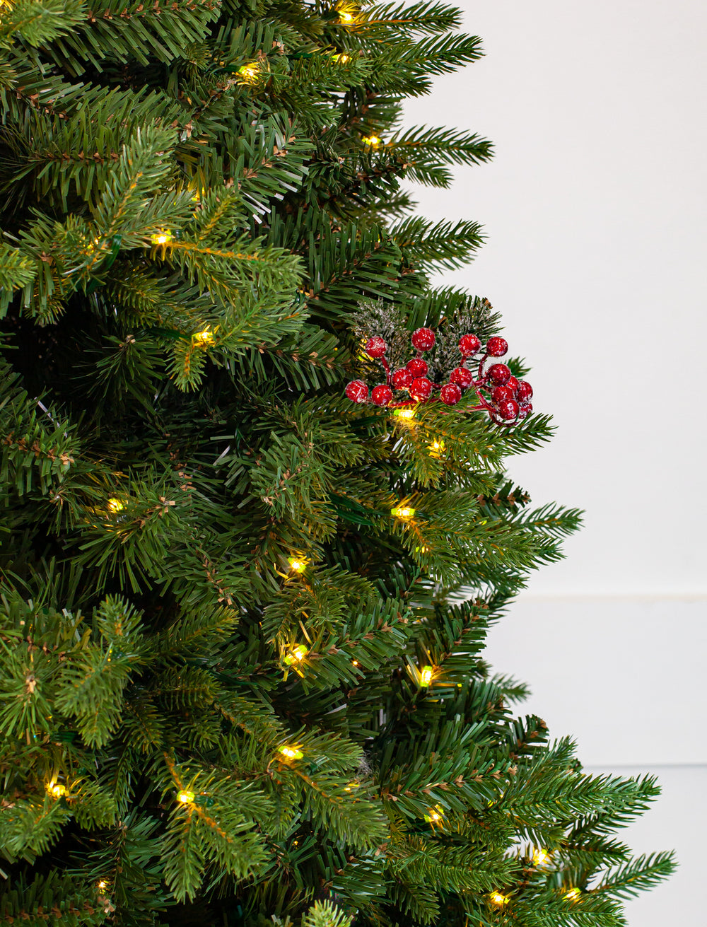 5" Red Berry Pick Set Of 12