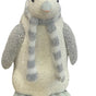 10" Icy Grey Penguin