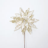 10" Poinsettia Clip Set Of 6