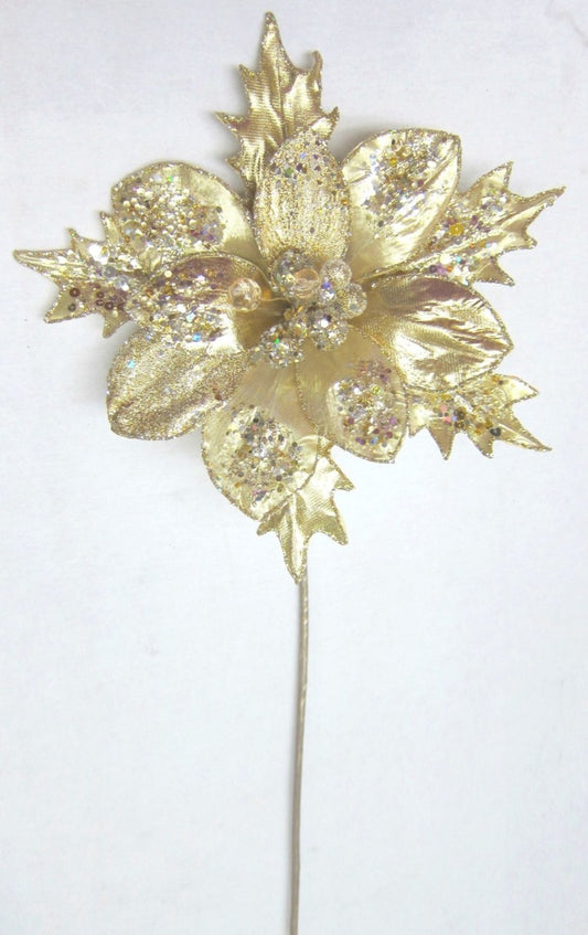 Juego de 6 tallos Amaryllis de 18"