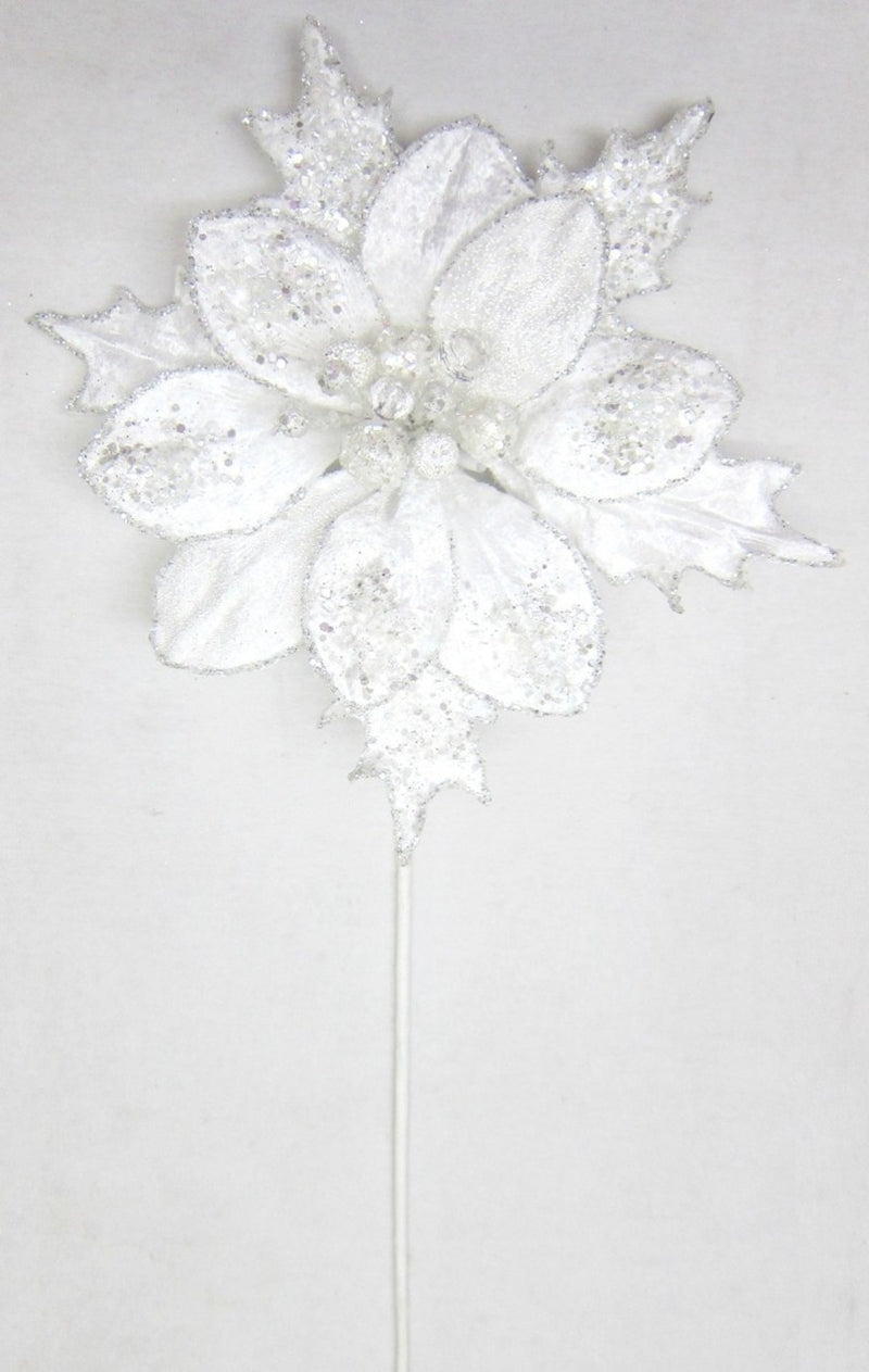Juego de 6 tallos Amaryllis de 18"
