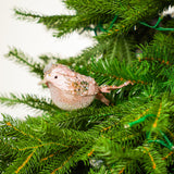 6" Jeweled Bird Clip Set Of 6