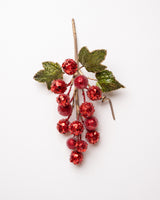 13" Grape Pick Set Of 4