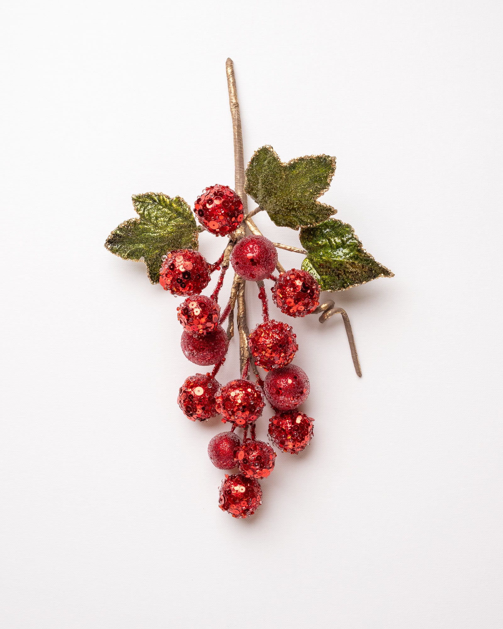 13" Grape Pick Set Of 4