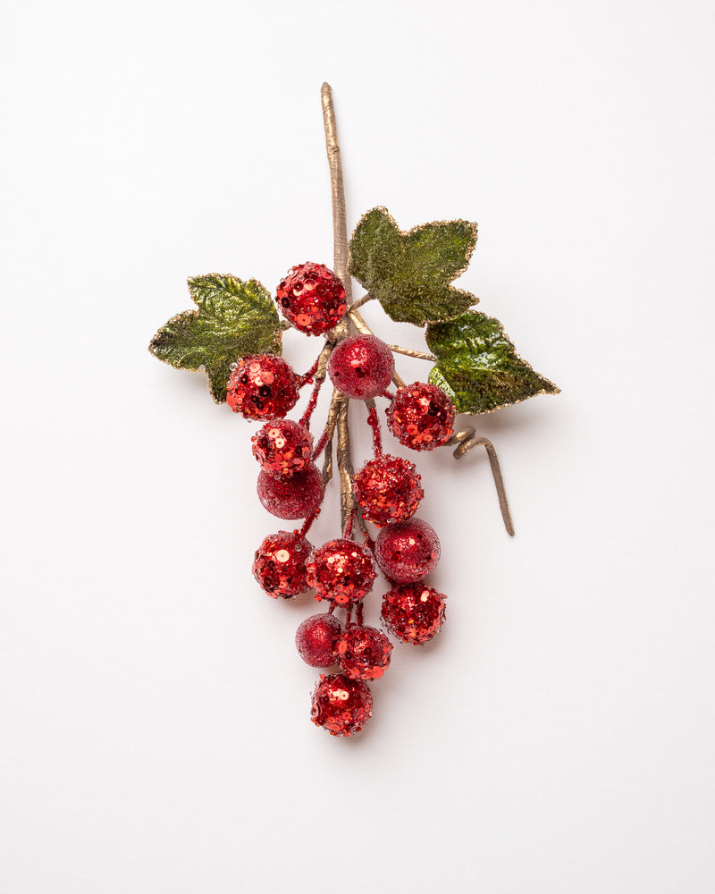 13" Grape Pick Set Of 4