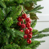 13" Grape Pick Set Of 4