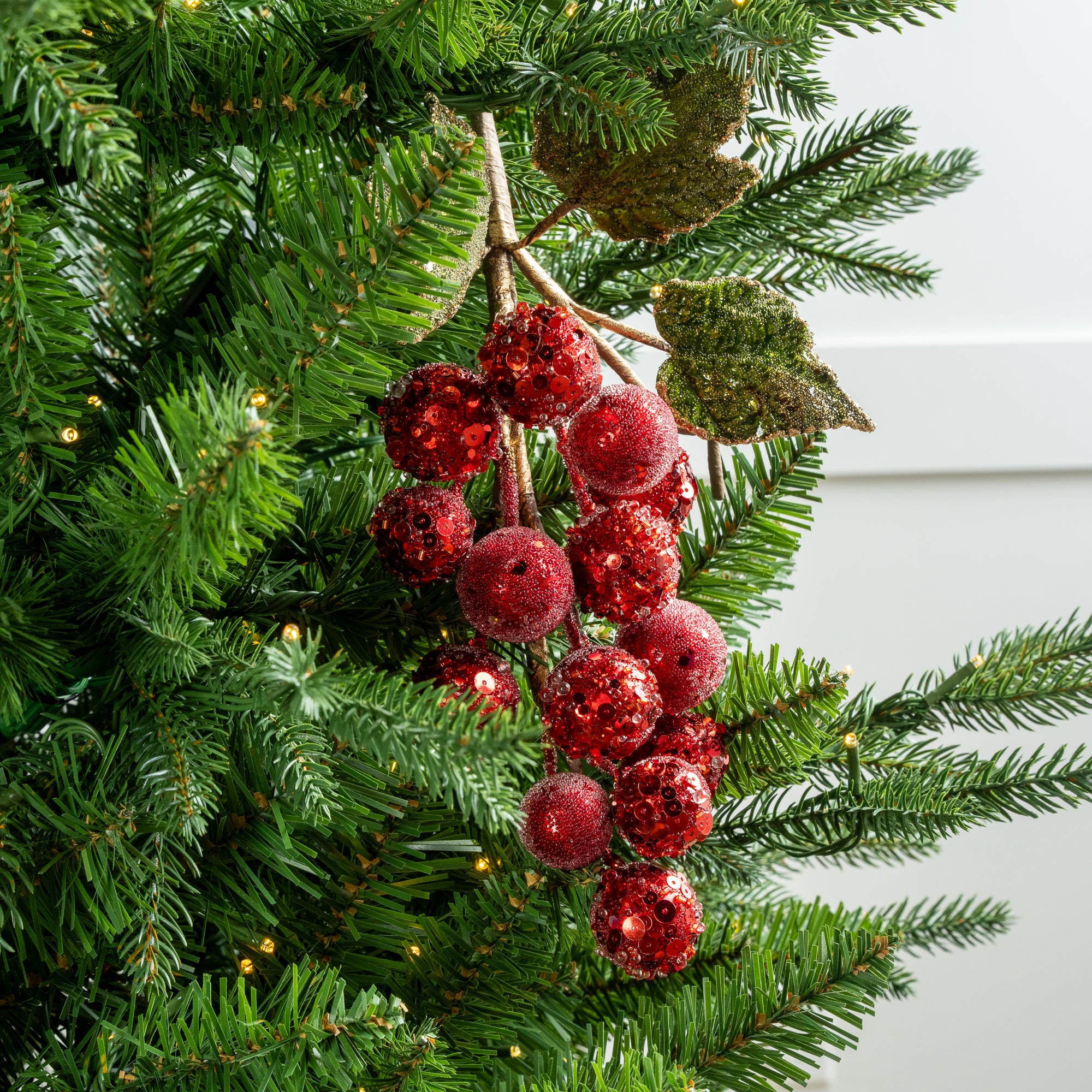 13" Grape Pick Set Of 4