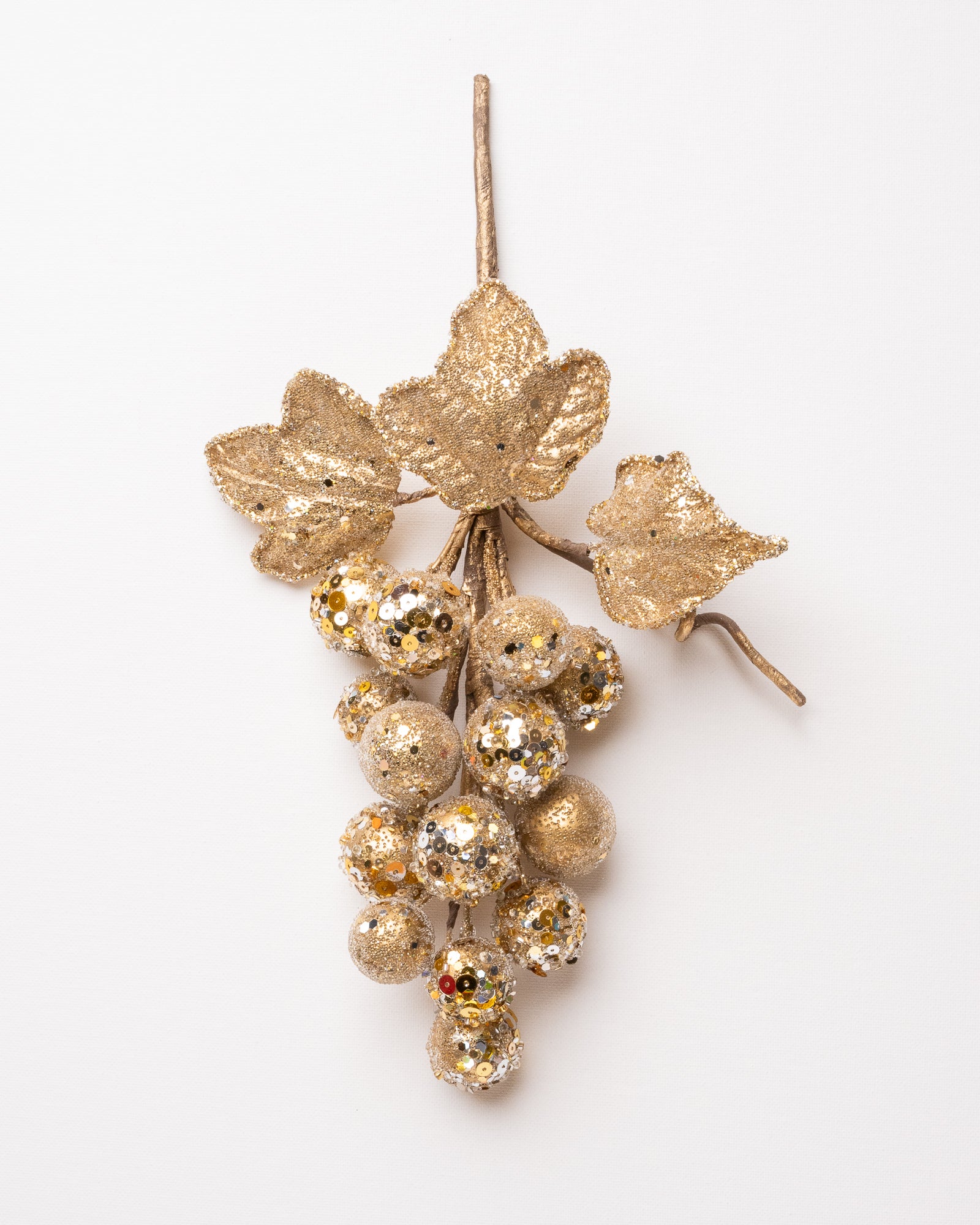 13" Grape Pick Set Of 4