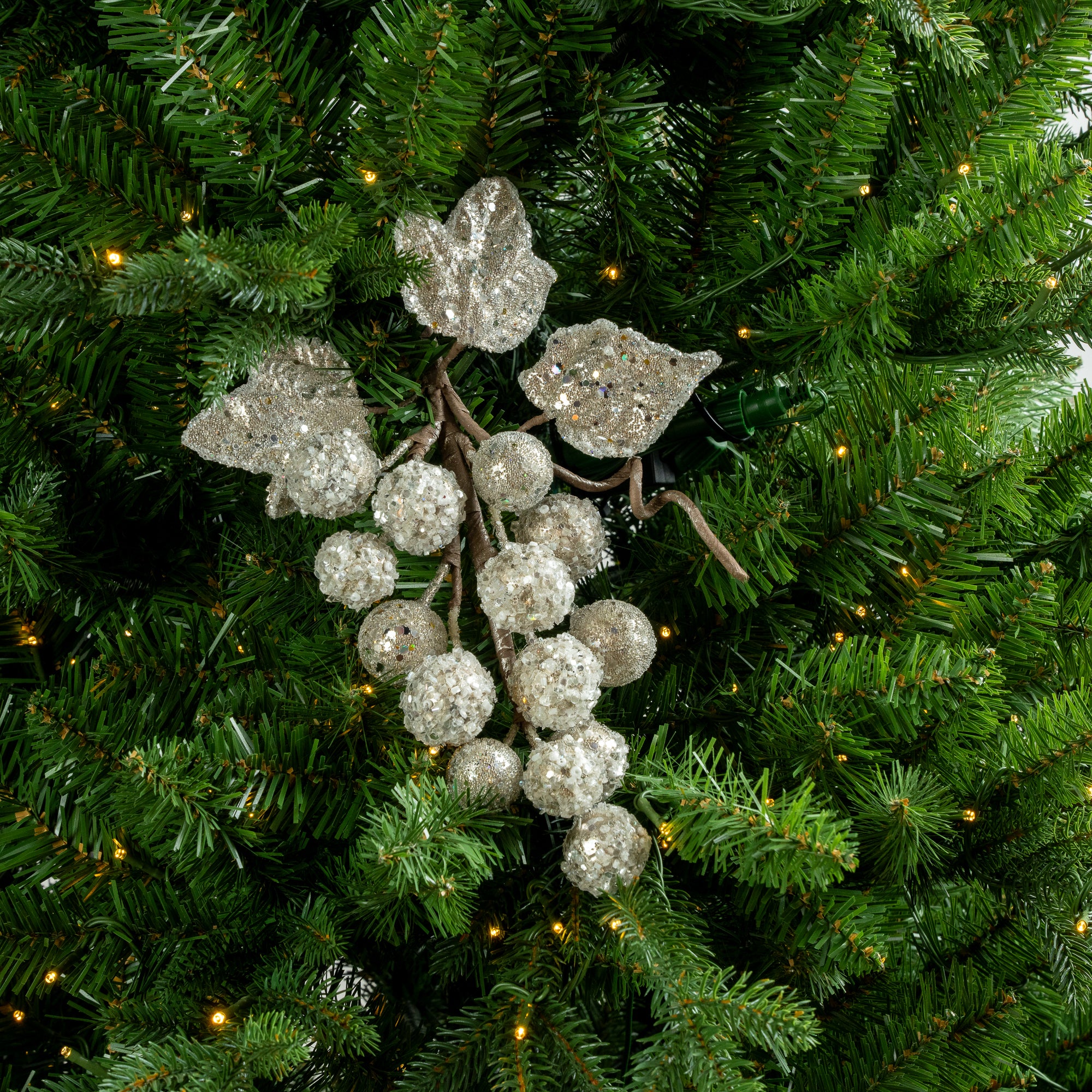 13" Grape Pick Set Of 4