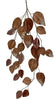 40" Brown Leaves Branch Set of 2