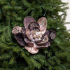 12" Magnolia Stem Set Of 4