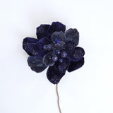 12" Magnolia Stem Set Of 4