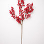 24" Holly Berry Spray Set Of 6