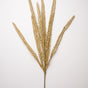 27" Gold Glitter Fern Set of 6