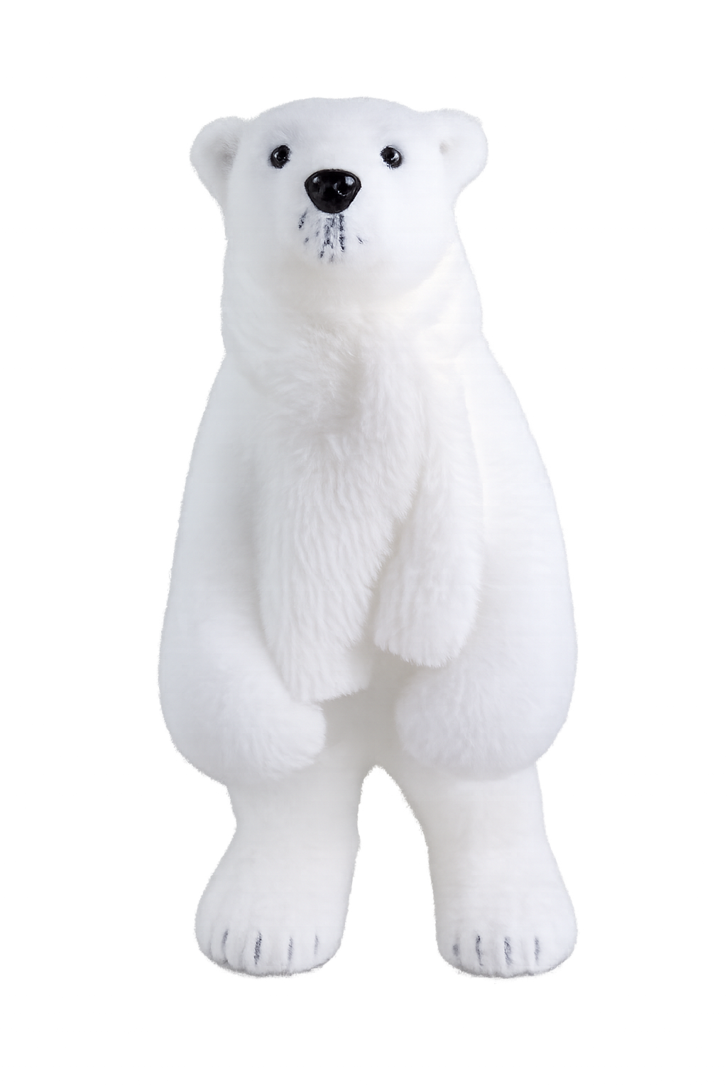12" Standing Polar Bear