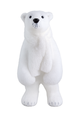 12" Standing Polar Bear