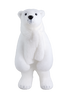 12" Standing Polar Bear