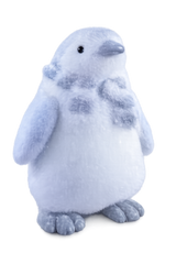 18" Penguin With Grey Scarf