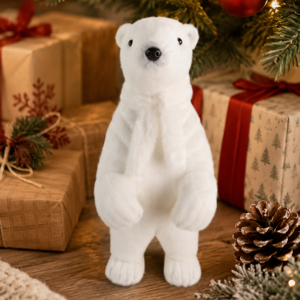 Oso polar de pie de 2 FT