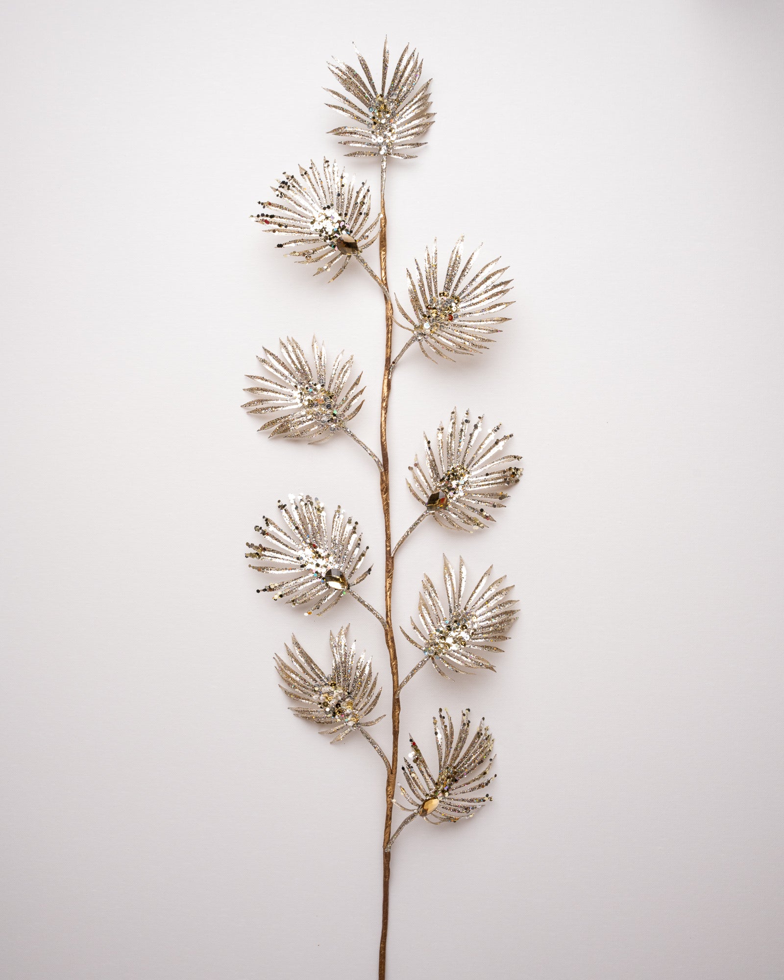 29" Platinum Diamond Spray Set Of 6