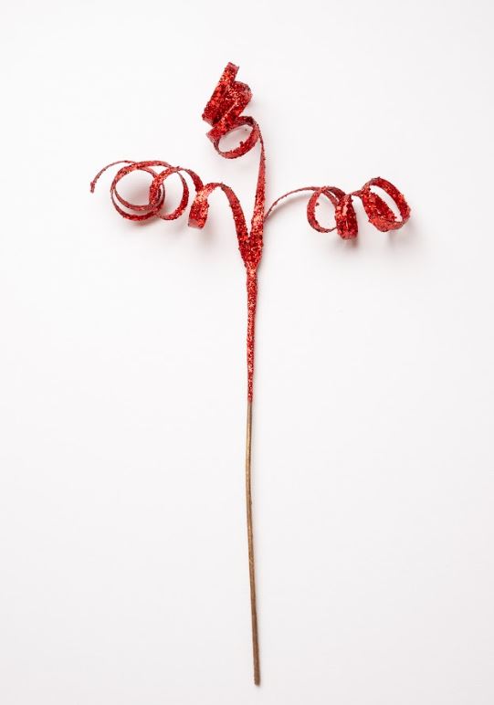 14" Glitter Spray Set Of 12