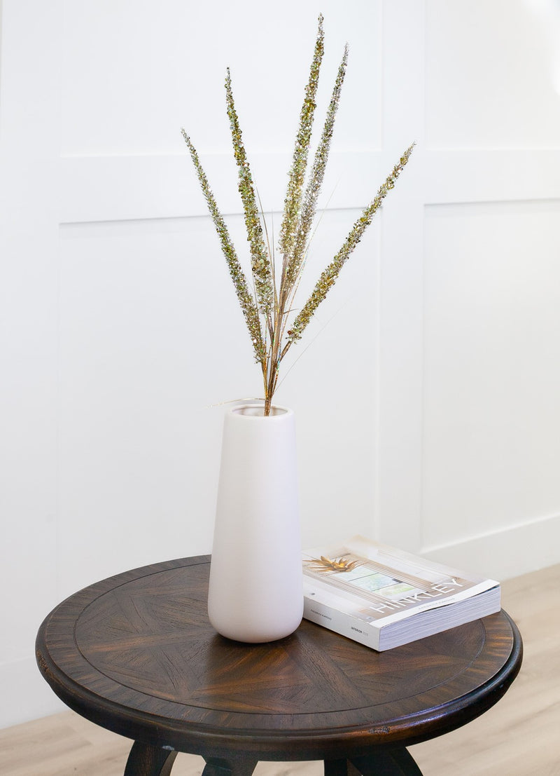 Juego de 6 pulverizadores decorativos con purpurina de 35"