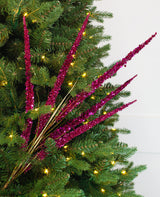 35" Glitter Fancy Spray Set Of 6