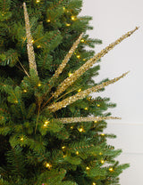 35" Glitter Fancy Spray Set Of 6