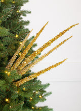 35" Glitter Fancy Spray Set Of 6