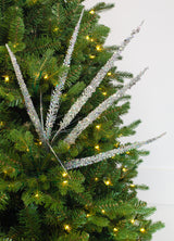 35" Glitter Fancy Spray Set Of 6