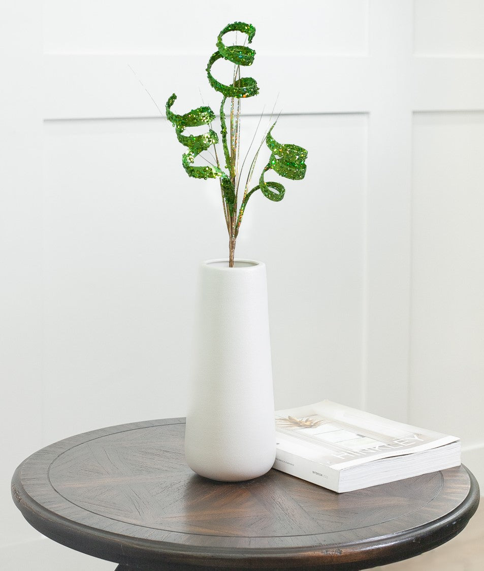 Juego de 12 aerosoles con purpurina de 24"