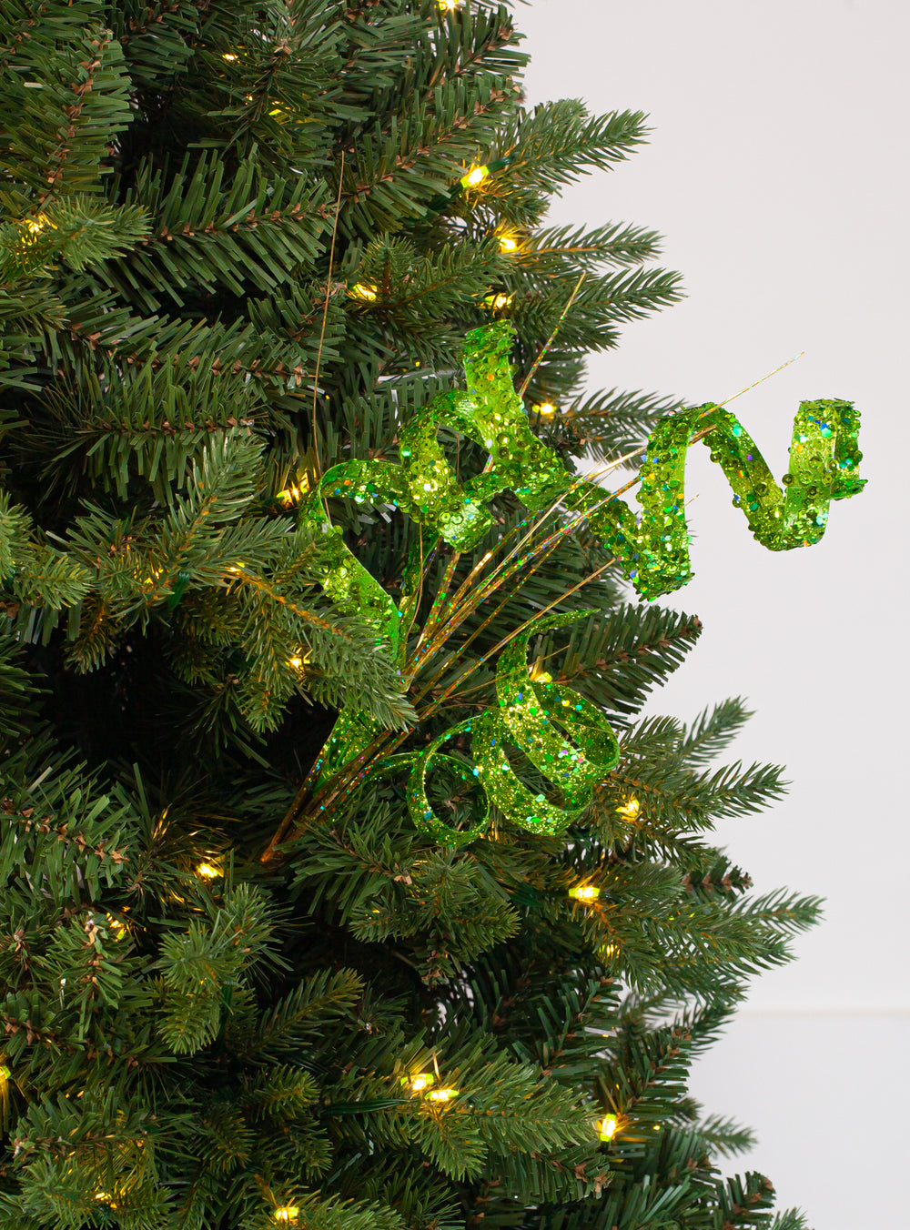 Juego de 12 aerosoles con purpurina de 24"