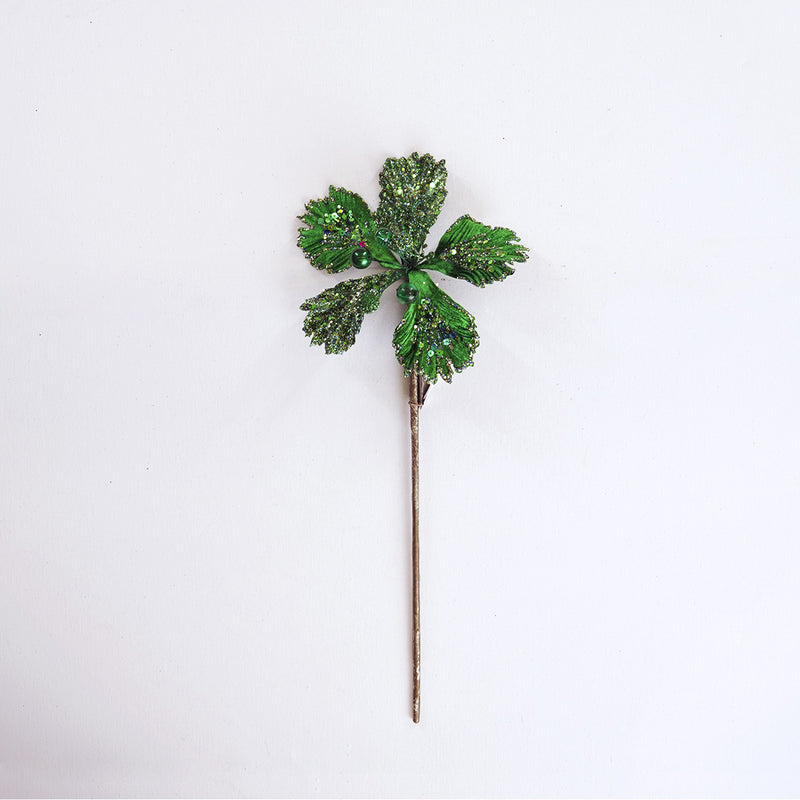 15" Hibiscus Clip Set Of 6