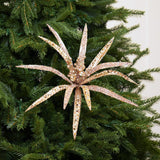 17" Glitter Papyrus Stem Set Of 6