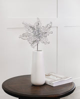 25" Lace Poinsettia Set Of 6