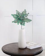 25" Lace Poinsettia Set Of 6