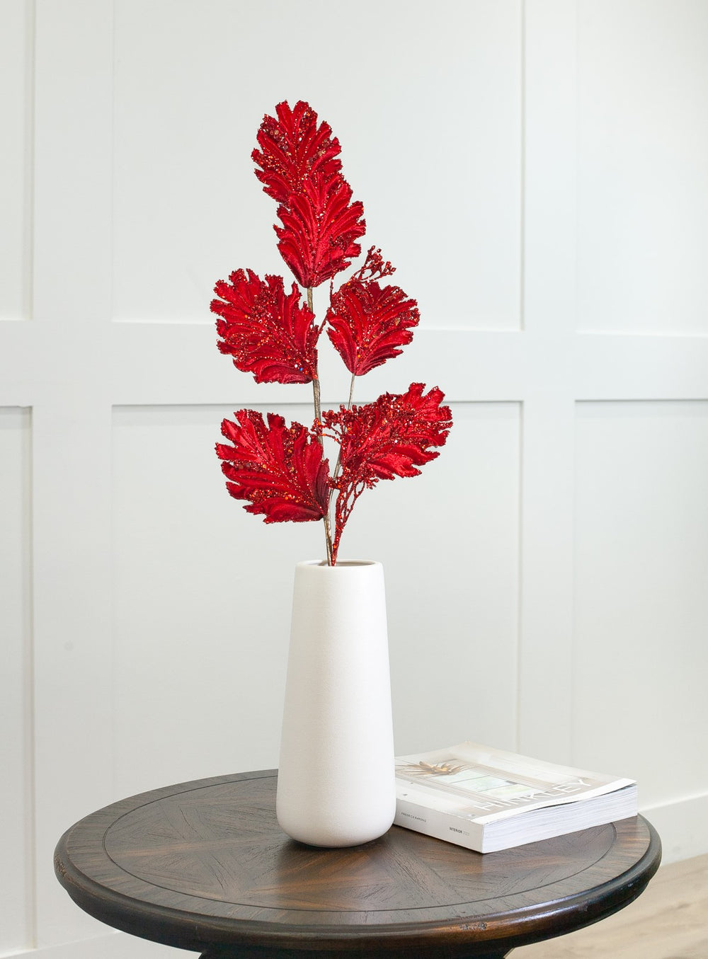 33" Leaf Branch Set Of 6