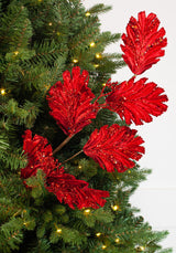 33" Leaf Branch Set Of 6