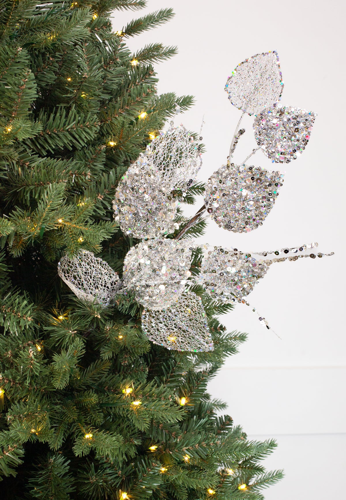 28" Leaf Branch Set Of 6