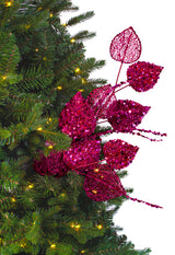 28" Leaf Branch Set Of 6