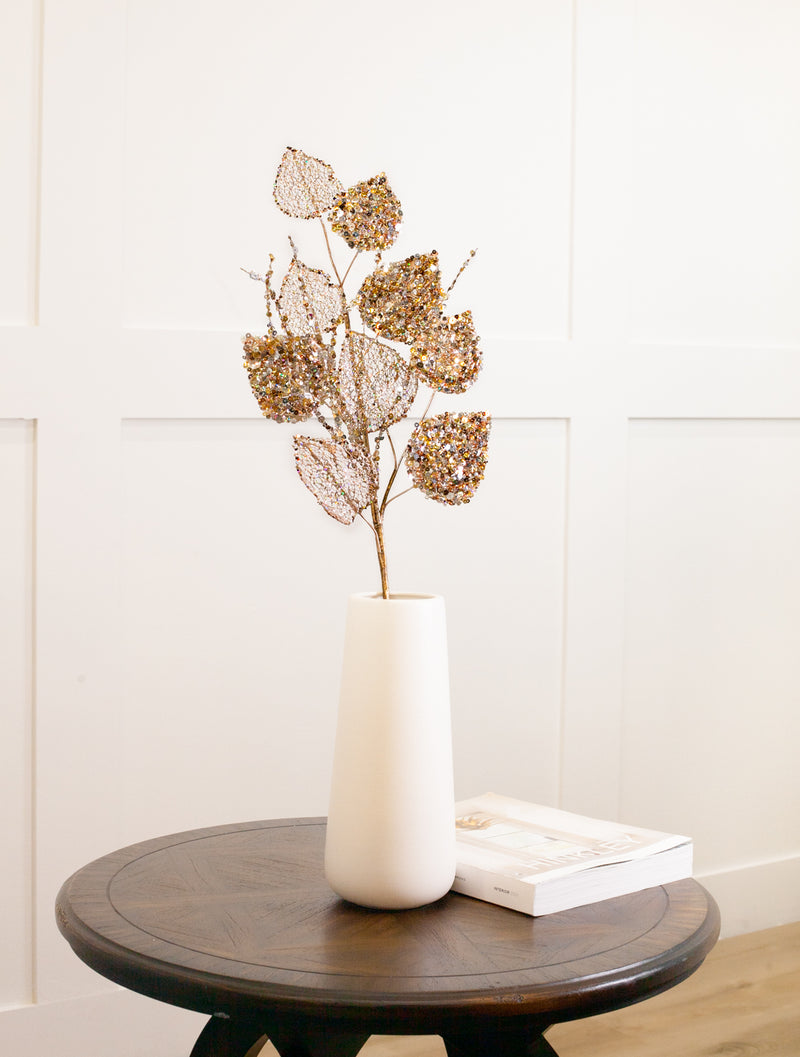 28" Leaf Branch Set Of 6