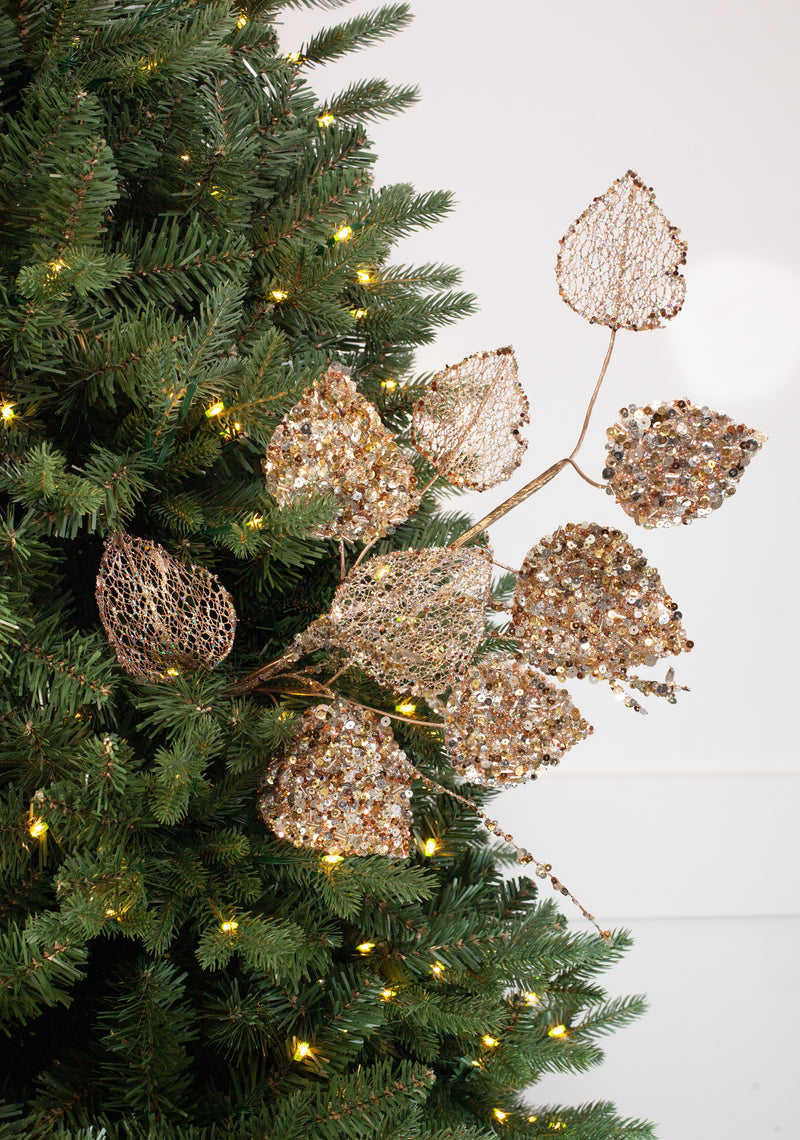 28" Leaf Branch Set Of 6