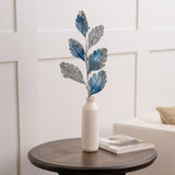 31" Blue Gray Branch Set Of 6
