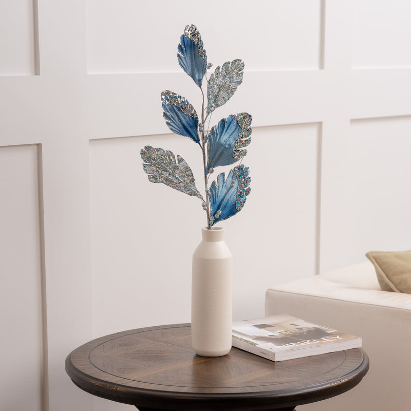 31" Blue Gray Branch Set Of 6