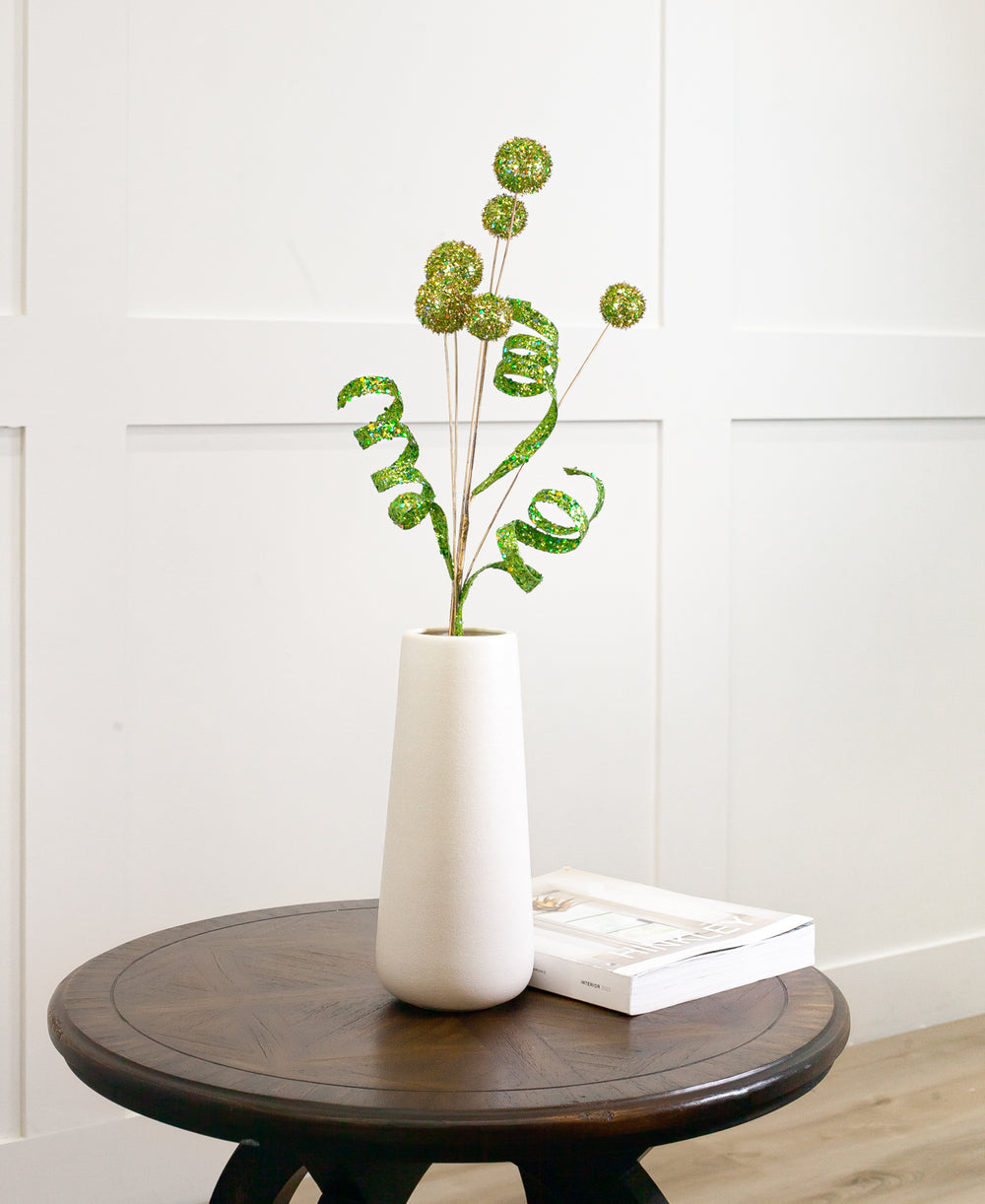 28" Glitter Ball Spray Set Of 6