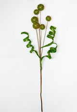 28" Glitter Ball Spray Set Of 6